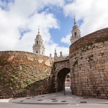 Galerias 16 Viviendas Turisticas Lugo Dış mekan fotoğraf