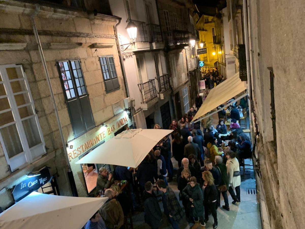 Galerias 16 Viviendas Turisticas Lugo Dış mekan fotoğraf