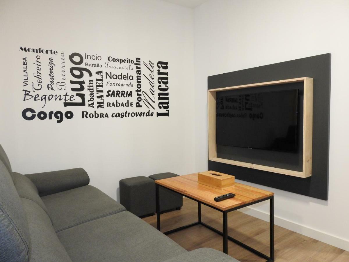 Galerias 16 Viviendas Turisticas Lugo Dış mekan fotoğraf